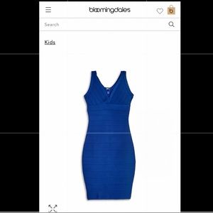 KatieJ Girls Bandage Dress size small